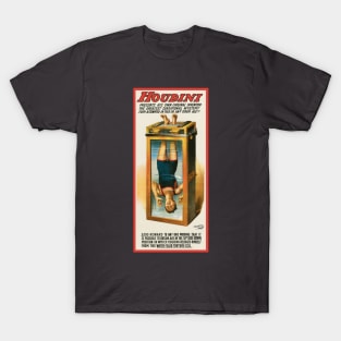 Vintage Magic Poster Art, the Great Harry Houdini T-Shirt